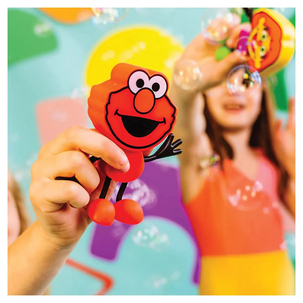 Glo Pals Sensorisch Badspeeltje Elmo 7 Glo Pals Sensorisch Badspeeltje Elmo - Afbeelding 5