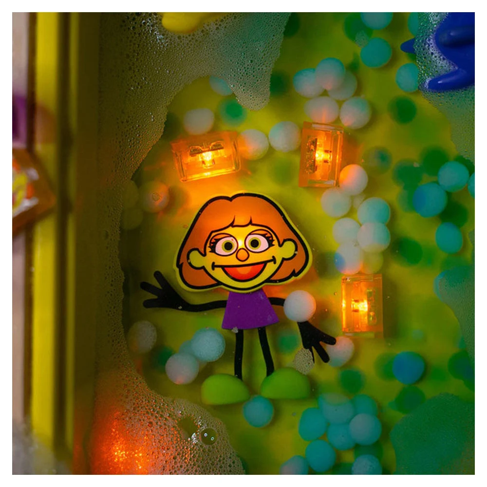 Glo Pals Sensorisch Badspeeltje Julia 4 Glo Pals Sensorisch Badspeeltje Julia - Afbeelding 2