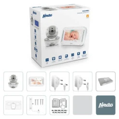 Alecto Babyfoon Met Camera Grijs -Babyverzorging Winkel image 34901