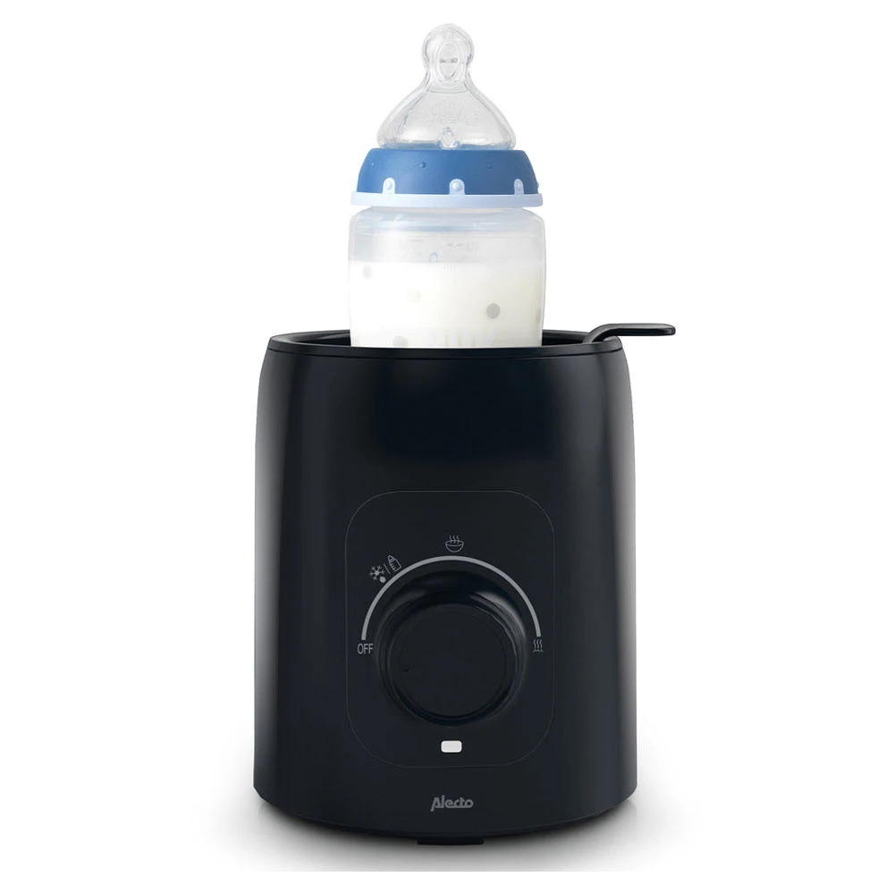 Alecto BW600BK Flessenwarmer Zwart 3 Alecto BW600BK Flessenwarmer Zwart