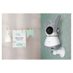 Alecto Wi-Fi Babyfoon Met App Wit -Babyverzorging Winkel image 34930