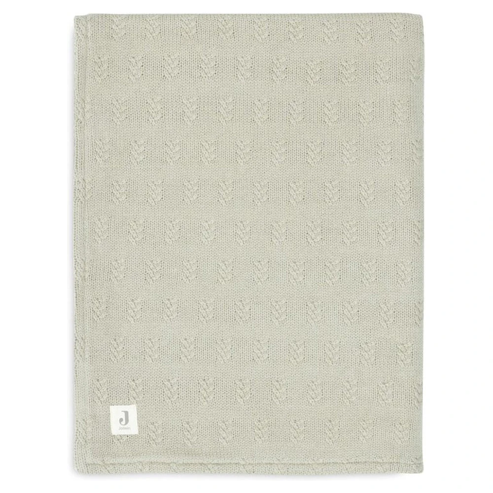Jollein Wiegdeken Grain Knit 75 X 100 Cm Olive Green 3 Jollein Wiegdeken Grain Knit 75 X 100 Cm Olive Green