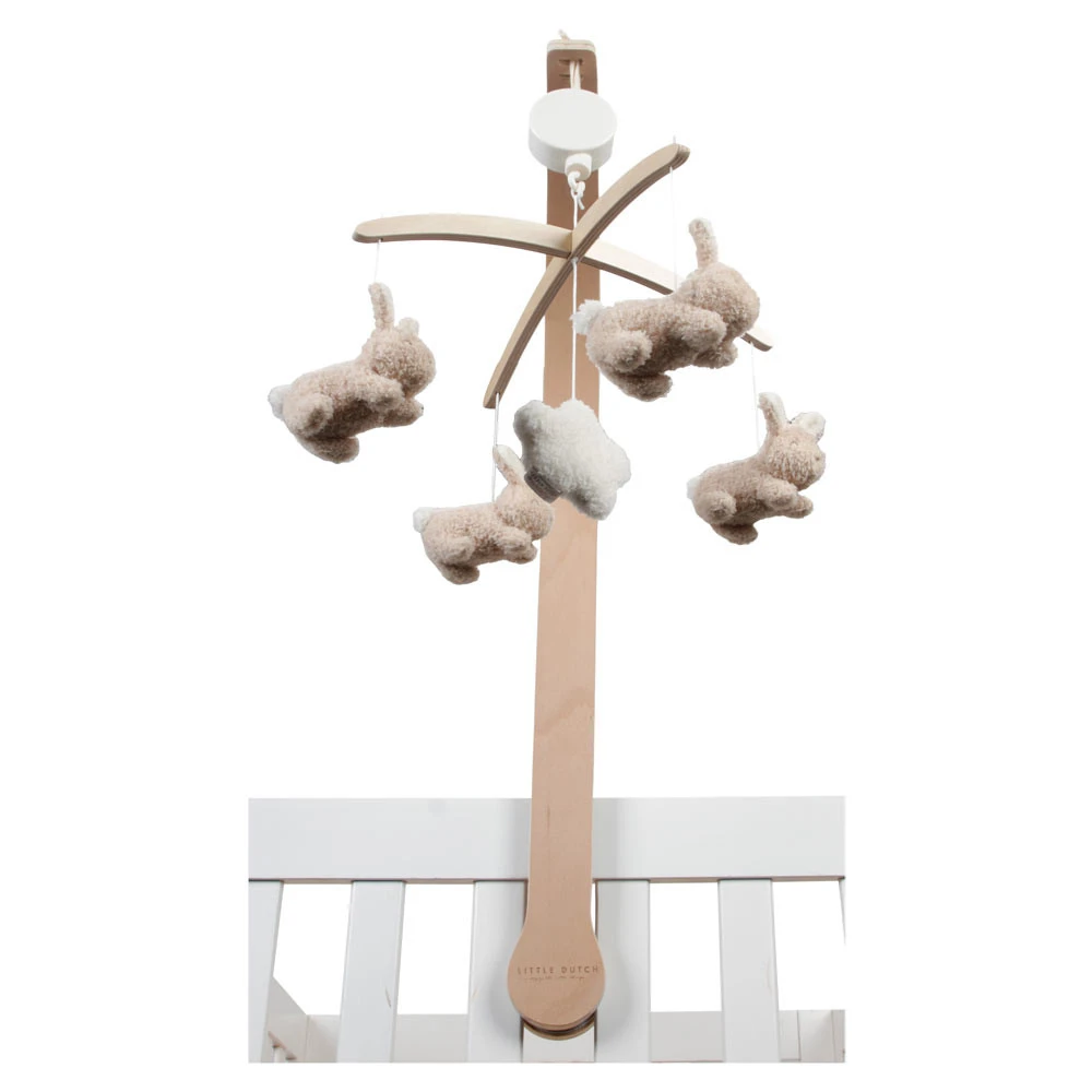 Little Dutch Muziekmobiel Baby Bunny 4 Little Dutch Muziekmobiel Baby Bunny - Afbeelding 2