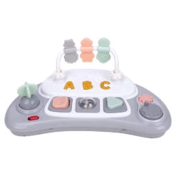 Topmark 2 In 1 Loopstoel Jean Grijs 13 Topmark 2 In 1 Loopstoel Jean Grijs -Babyverzorging Winkel image 35156