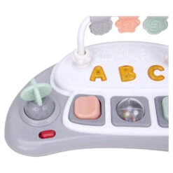 Topmark 2 In 1 Loopstoel Jean Grijs 16 Topmark 2 In 1 Loopstoel Jean Grijs -Babyverzorging Winkel image 35159