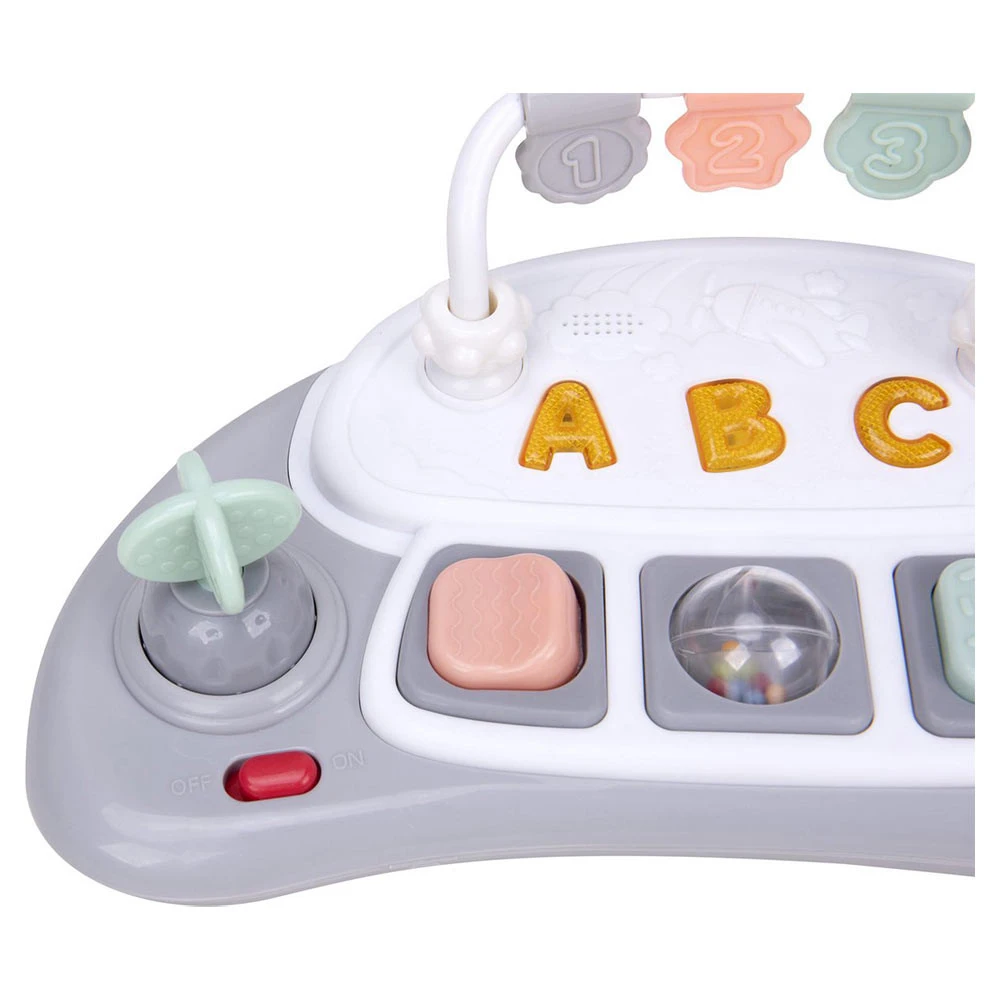 Topmark 2 In 1 Loopstoel Jean Grijs 8 Topmark 2 In 1 Loopstoel Jean Grijs - Afbeelding 6