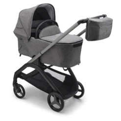 Bugaboo Kinderwagen Organizer Grey Melange -Babyverzorging Winkel image 35270