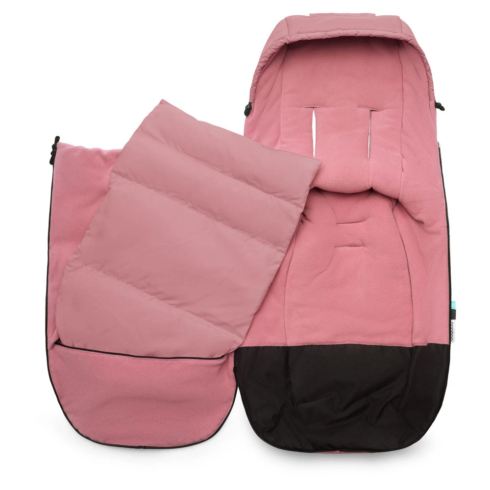 Bugaboo Performance Voetenzak Evening Pink 5 Bugaboo Performance Voetenzak Evening Pink - Afbeelding 3