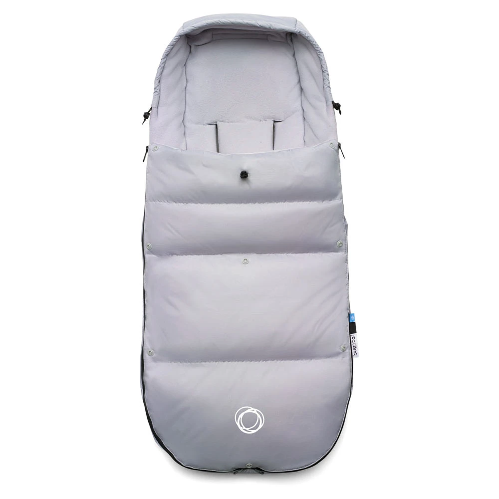 Bugaboo Performance Voetenzak Misty Grey 4 Bugaboo Performance Voetenzak Misty Grey - Afbeelding 2