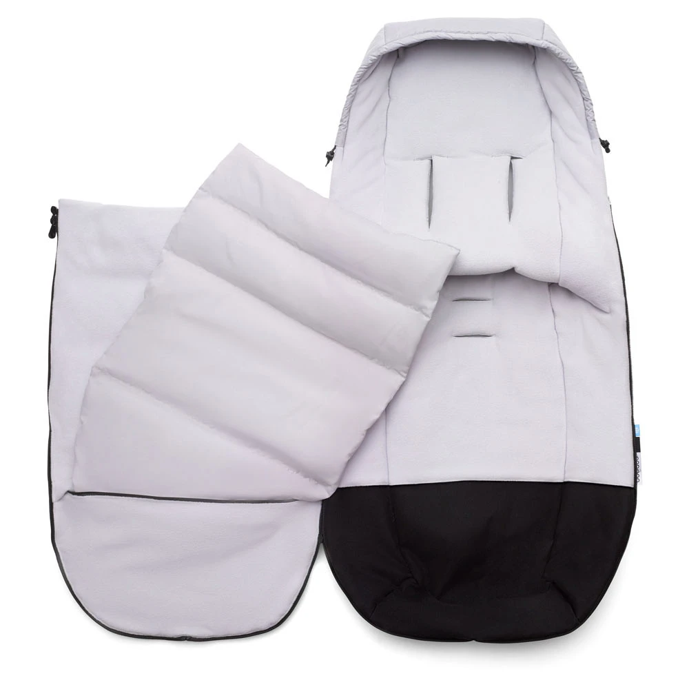 Bugaboo Performance Voetenzak Misty Grey 6 Bugaboo Performance Voetenzak Misty Grey - Afbeelding 4
