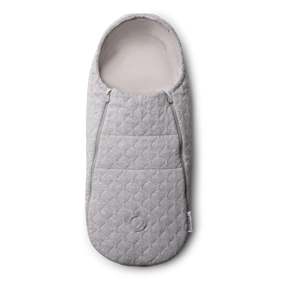Bugaboo Newborn Inlay Light Grey Melange 3 Bugaboo Newborn Inlay Light Grey Melange
