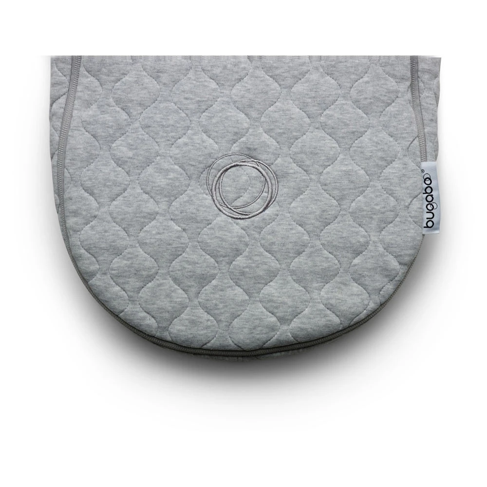 Bugaboo Newborn Inlay Light Grey Melange 7 Bugaboo Newborn Inlay Light Grey Melange - Afbeelding 5