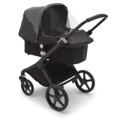 Bugaboo Fox - Lynx - Cameleon High Performance Regenhoes Black