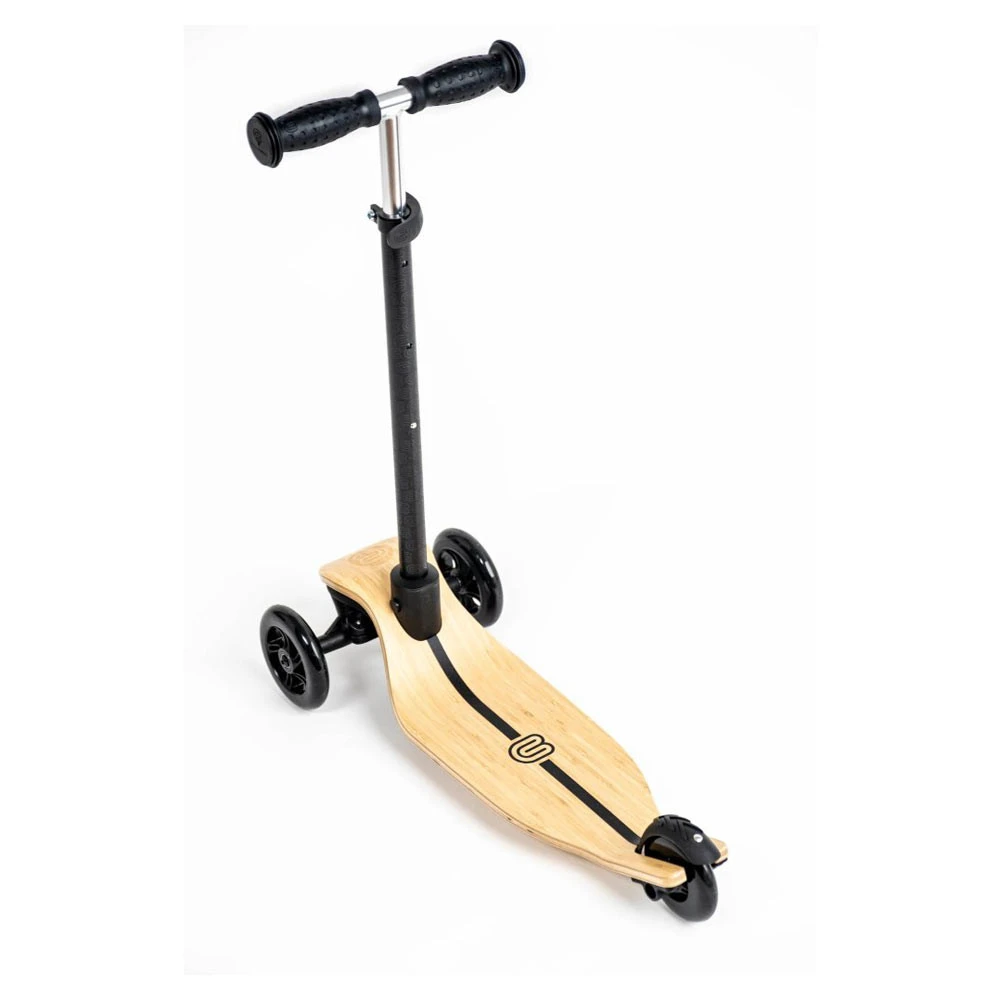 Croozaboo Scooter Wood - Bamboo 4 Croozaboo Scooter Wood - Bamboo - Afbeelding 2