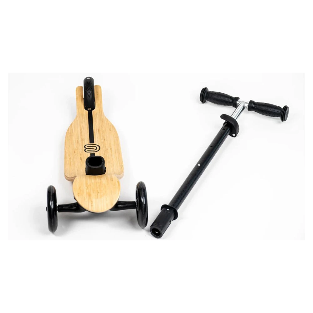 Croozaboo Scooter Wood - Bamboo 6 Croozaboo Scooter Wood - Bamboo - Afbeelding 4
