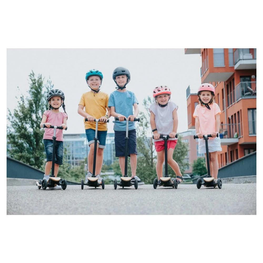 Croozaboo Scooter Wood - Bamboo 7 Croozaboo Scooter Wood - Bamboo - Afbeelding 5