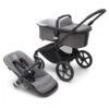 Bugaboo Fox5 Base Black Frame - Grey Melange -Babyverzorging Winkel image 35537