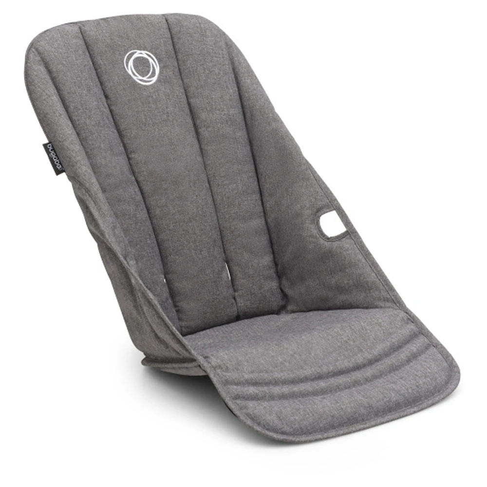 Bugaboo Fox5 Base Black Frame - Grey Melange 4 Bugaboo Fox5 Base Black Frame - Grey Melange - Afbeelding 2