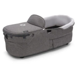 Bugaboo Fox5 Base Black Frame - Grey Melange 10 Bugaboo Fox5 Base Black Frame - Grey Melange -Babyverzorging Winkel image 35540