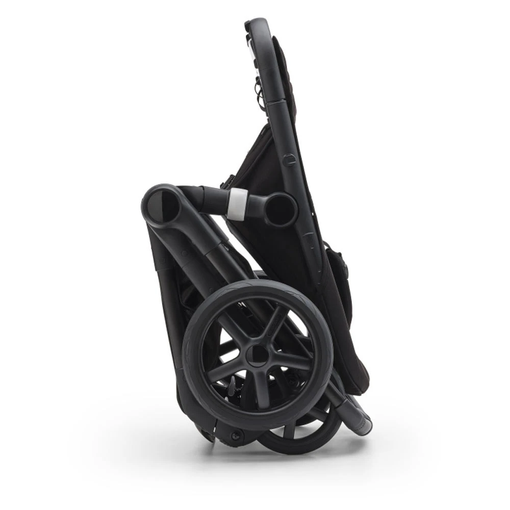 Bugaboo Fox5 Base Black Frame - Grey Melange 7 Bugaboo Fox5 Base Black Frame - Grey Melange - Afbeelding 5
