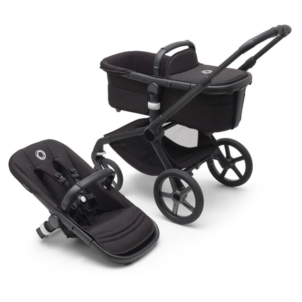 Bugaboo Fox5 Base Black Frame - Midnight Black 3 Bugaboo Fox5 Base Black Frame - Midnight Black