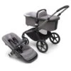 Bugaboo Fox5 Base Graphite Frame - Grey Melange -Babyverzorging Winkel image 35548
