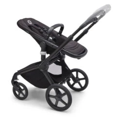 Bugaboo Fox5 Base Graphite Frame - Midnight Black -Babyverzorging Winkel image 35556