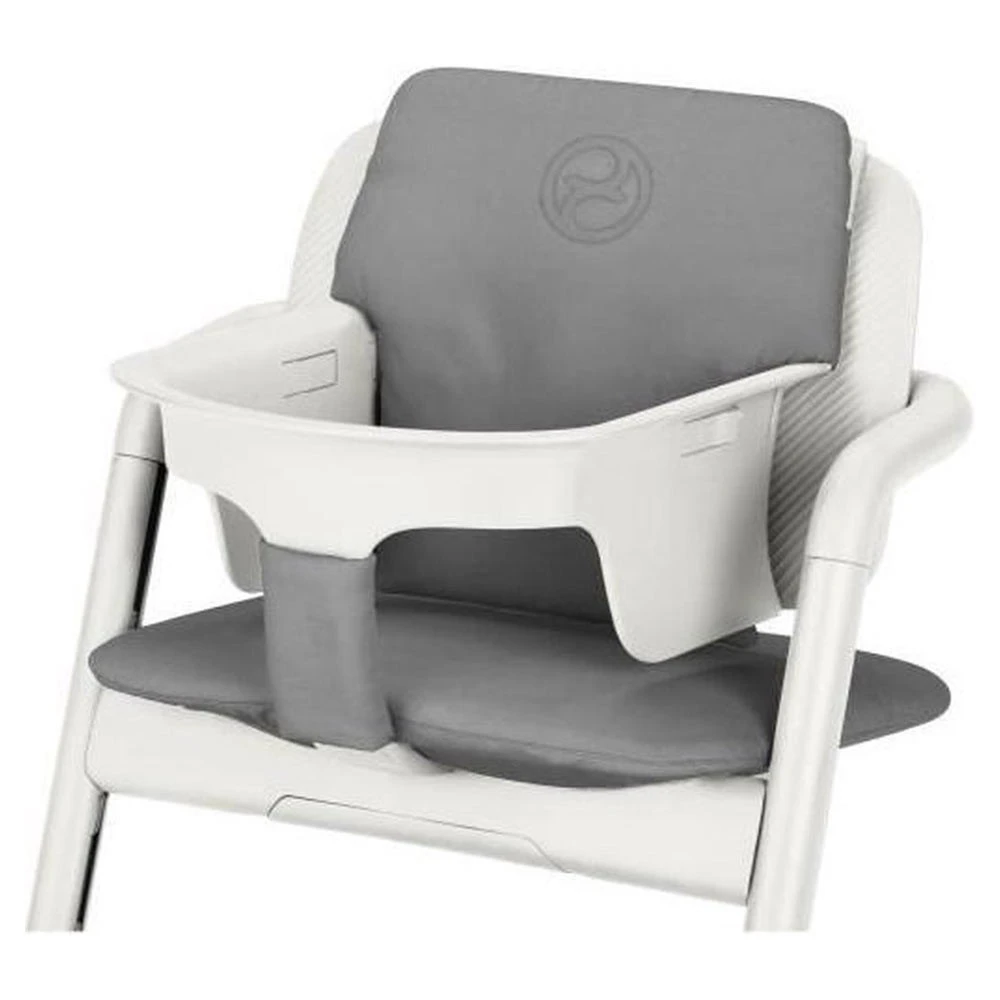 Cybex Lemo Highchair Comfort Stoelverkleiner Storm Grey 3 Cybex Lemo Highchair Comfort Stoelverkleiner Storm Grey