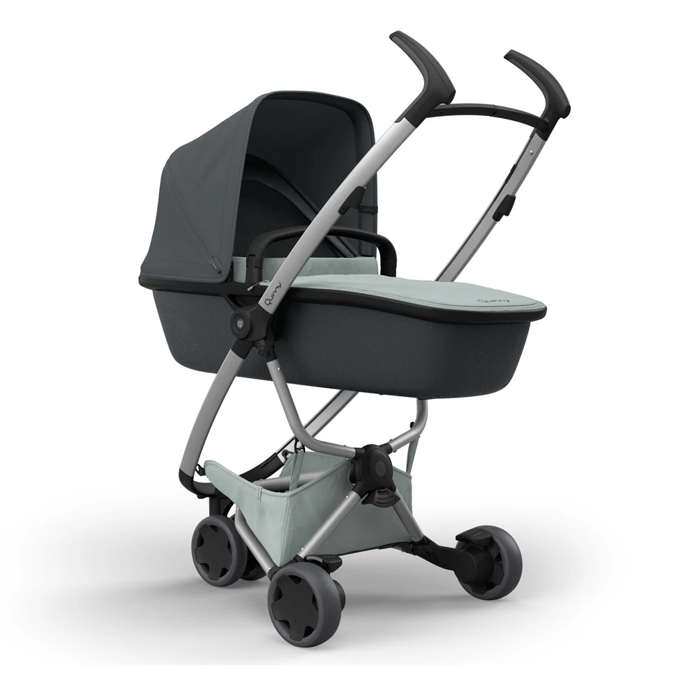 Quinny Zapp Lux Reiswieg Grey On Graphite 4 Quinny Zapp Lux Reiswieg Grey On Graphite - Afbeelding 2