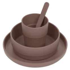 LÄSSIG Laessig Serviesset Uni Choco