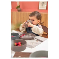 LÄSSIG Laessig Serviesset Uni Choco -Babyverzorging Winkel image 35587