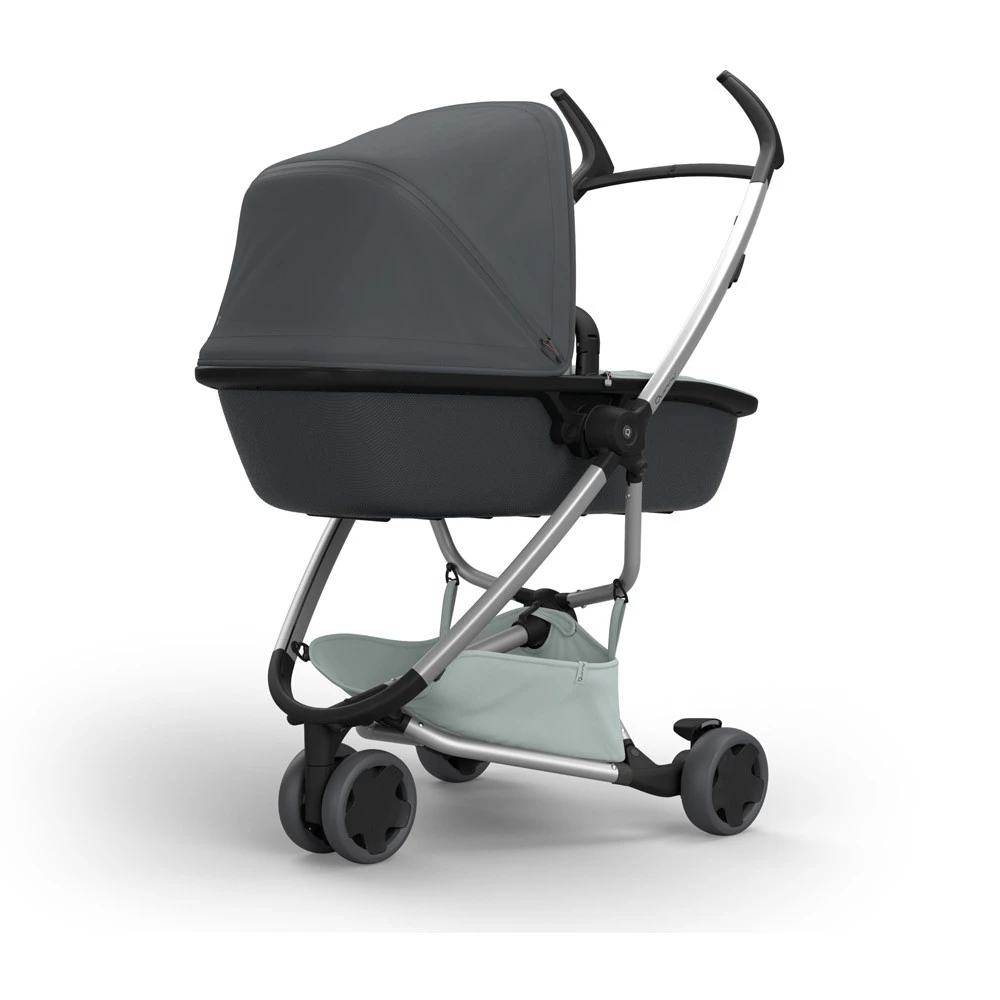 Quinny Zapp Lux Reiswieg Grey On Graphite 5 Quinny Zapp Lux Reiswieg Grey On Graphite - Afbeelding 3