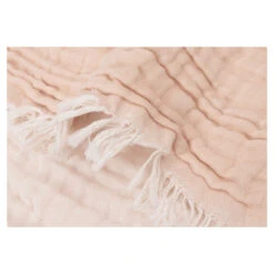 Jollein Wiegdeken 75x100 Cm Fringe Moonstone -Babyverzorging Winkel image 35639