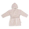 Jollein Badjas 1 - 2 Jaar Stripe Terry Wild Rose -Babyverzorging Winkel image 35662