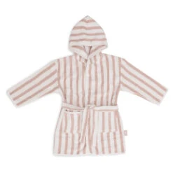 Jollein Badjas 1 - 2 Jaar Stripe Terry Wild Rose