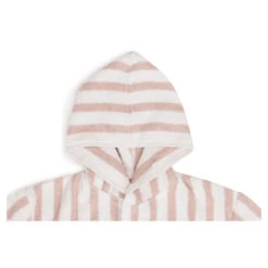 Jollein Badjas 1 - 2 Jaar Stripe Terry Wild Rose -Babyverzorging Winkel image 35665