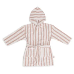 Jollein Badjas 3 - 4 Jaar Stripe Terry Wild Rose