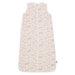 Jollein Hydrofiel Slaapzak 70 Cm Animals Nougat