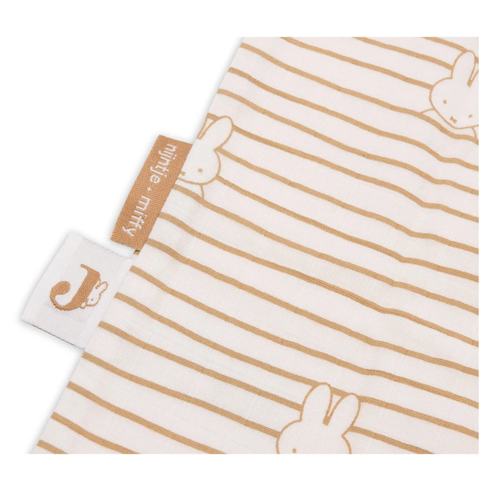 Jollein Hydrofiel Slaapzak 70 Cm Nijntje Stripe Biscuit 4 Jollein Hydrofiel Slaapzak 70 Cm Nijntje Stripe Biscuit - Afbeelding 2