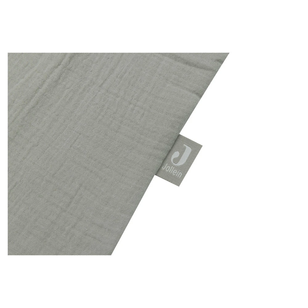 Jollein Hydrofiel Slaapzak 70 Cm Olive Green 4 Jollein Hydrofiel Slaapzak 70 Cm Olive Green - Afbeelding 2