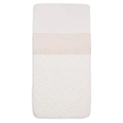 Jollein Ledikantlaken 120 X 150 Cm Ruffle Natural