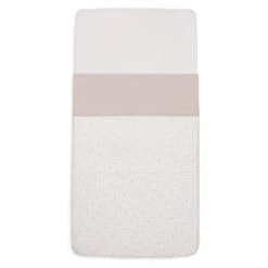 Jollein Ledikantlaken 120 X 150 Cm Slub Nougat