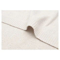 Jollein Wiegdeken 75 X 100 Cm Grain Knit Oatmeal -Babyverzorging Winkel image 35809
