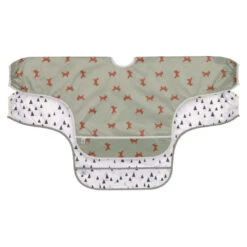 LÄSSIG Laessig Slab Met Lange Mouwen 2 Stuks Little Forest Fox