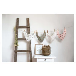 LÄSSIG Laessig Bandana 2 Stuks Little Forest Fox -Babyverzorging Winkel image 35841