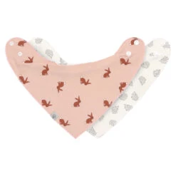LÄSSIG Laessig Bandana 2 Stuks Little Forest Rabbit
