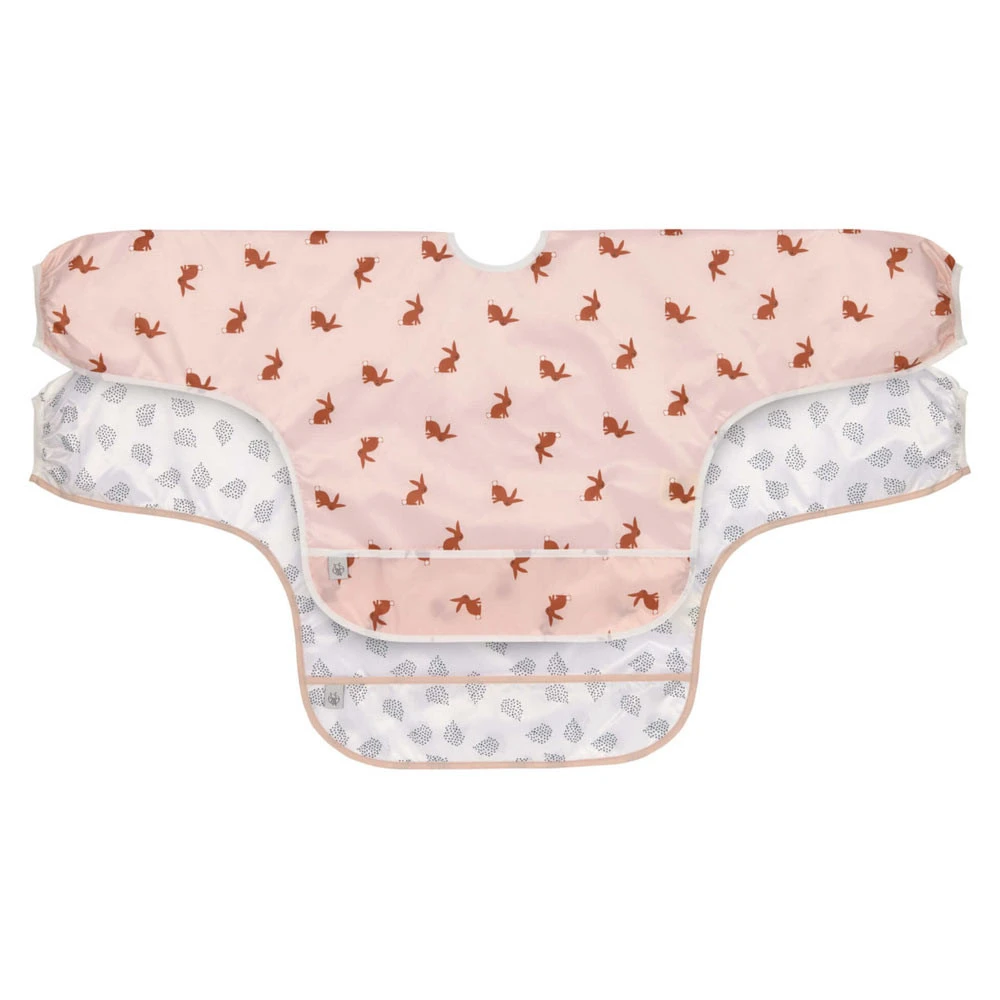 LÄSSIG Laessig Slab Met Lange Mouwen 2 Stuks Little Forest Rabbit 3 LÄSSIG Laessig Slab Met Lange Mouwen 2 Stuks Little Forest Rabbit