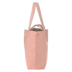 LÄSSIG Laessig Greenlabel Katoenen Statement Shopper Rose -Babyverzorging Winkel image 35875