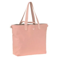 LÄSSIG Laessig Greenlabel Katoenen Statement Shopper Rose -Babyverzorging Winkel image 35876