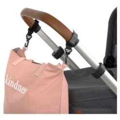 LÄSSIG Laessig Greenlabel Katoenen Statement Shopper Rose -Babyverzorging Winkel image 35877